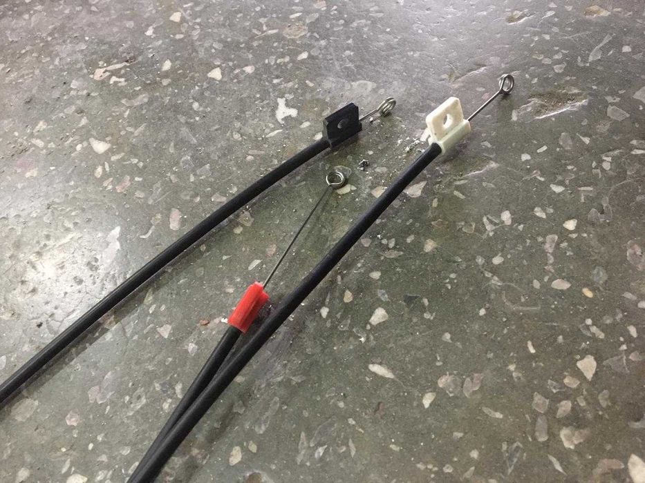 Продам тросы для печки ауди 80