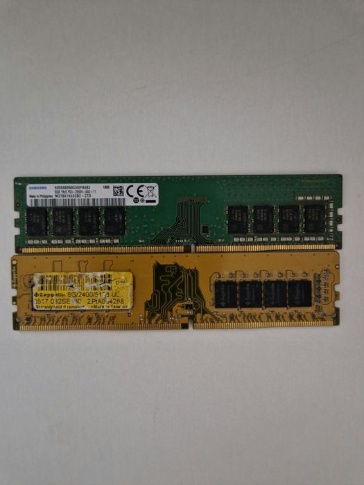 Продам озу ddr4 4gb, 8gb