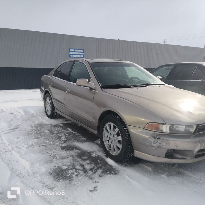 Митсубиси Галант 8 АКПП