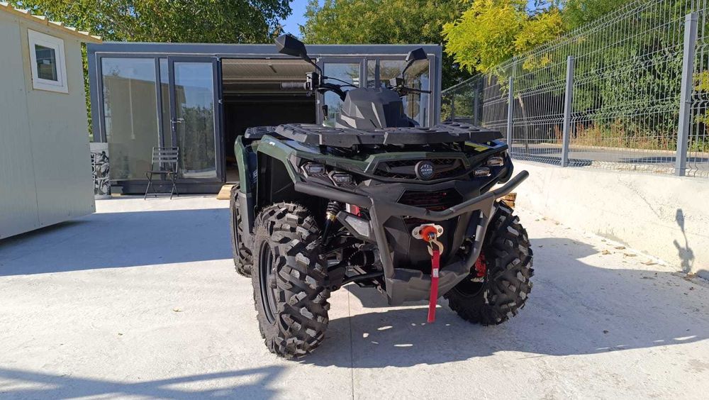 Atv AODES Pathcross 650 Eps SE T3-V2 cu 46cp-nou-0km-stoc ATV Dobrogea