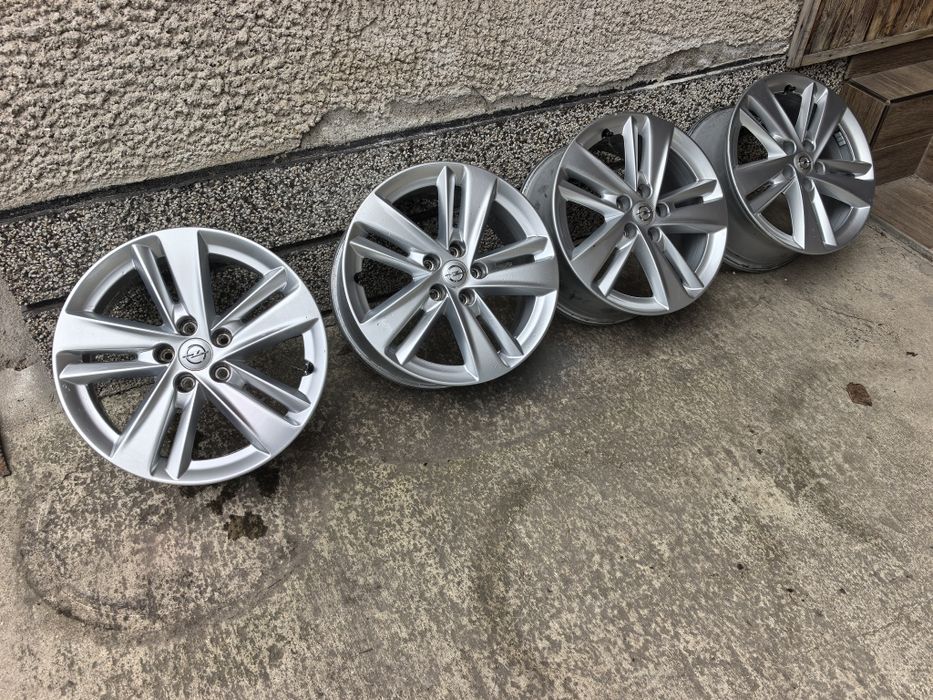 17ки 5х108 7J ET42 CB 65. 1mm Opel