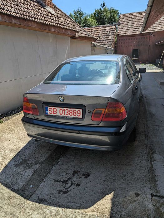 BMW Seria 3 E46 2.0 Diesel 2003, 150CP