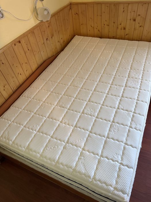 Двулицев матрак isleep Cool Comfort 120/190, 22 см