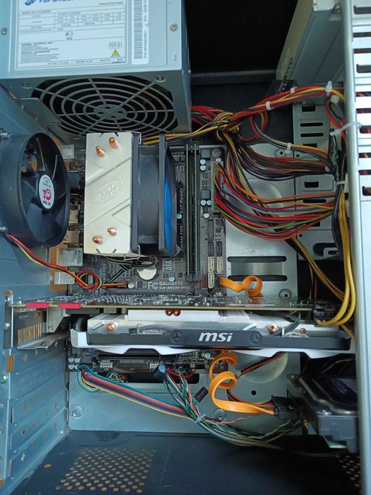 =Игровой системник=