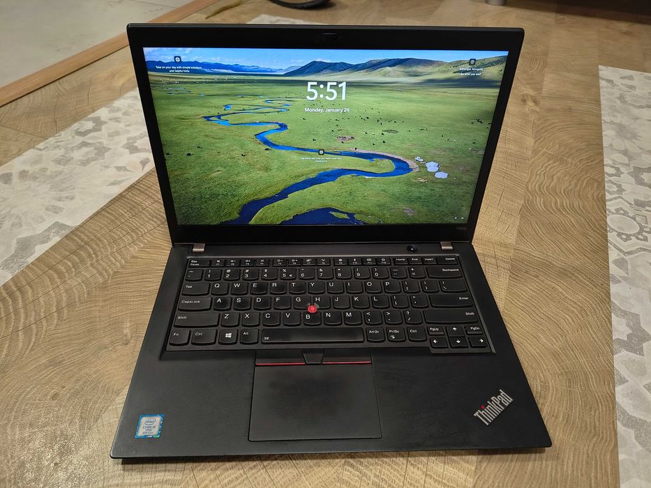 Lenovo Thinkpad T480s i5-8350U 24GB RAM 240GB SSD