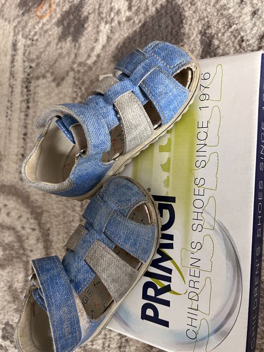 Sandale de vara Primigi nr 24 bleu
