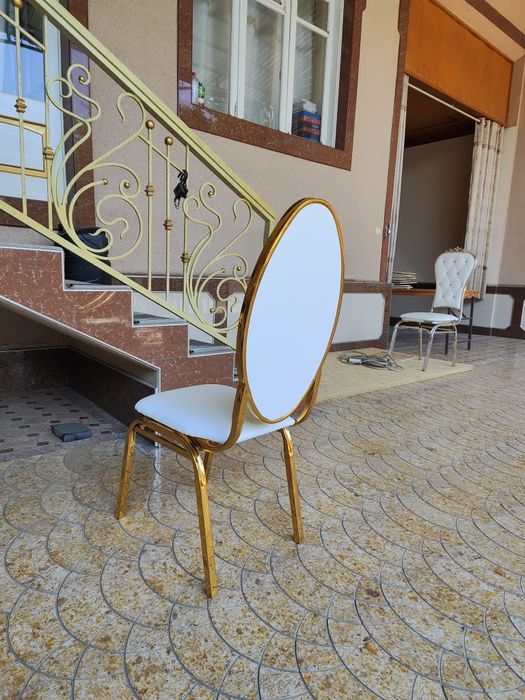 Нержавека стул. Nerjaveyka stul