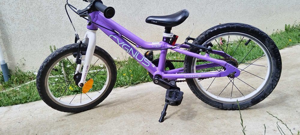 Bicicleta aluminiu 16''