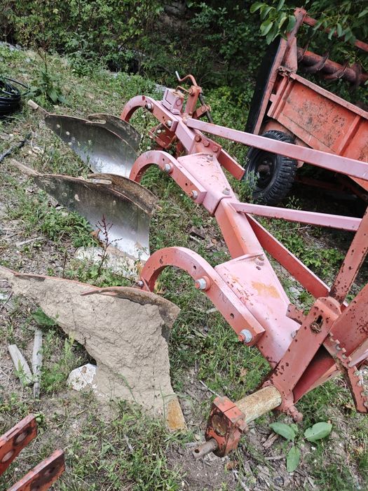 Plug 3 brazde regent,vogel noot,imt (trupițe, cormane)