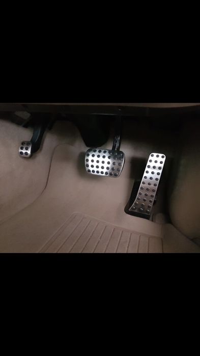 Накладки на педаль MERCEDES-BENZ мерседес