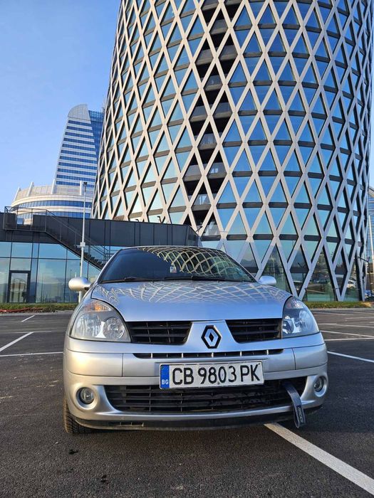 Рено клио 75к.с.
