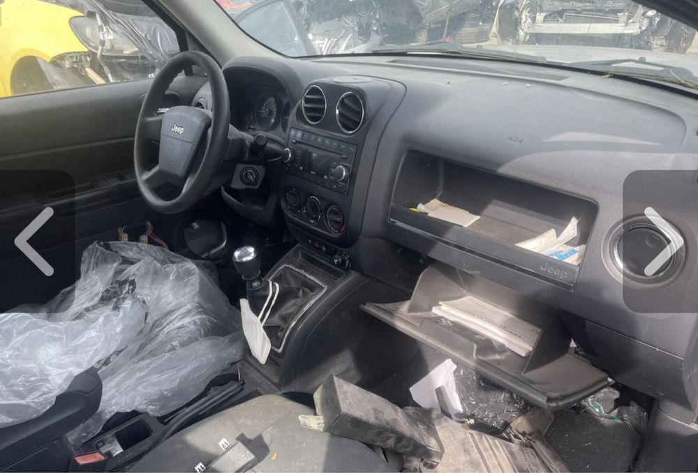 Jeep Patriot на части