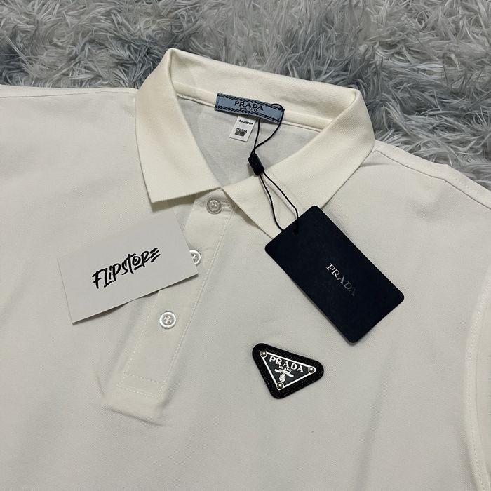 Новый Prada polo 100% хлопок