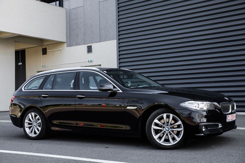 Bmw f11 Seria 5 Facelift Harman/ kardon Automat B47 X-drive 2.0 190 cp Euro 6 Posibilitate de achizite in Rate !