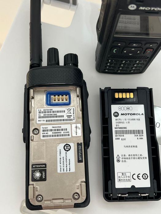 Motorola MTP 3150 Tetra