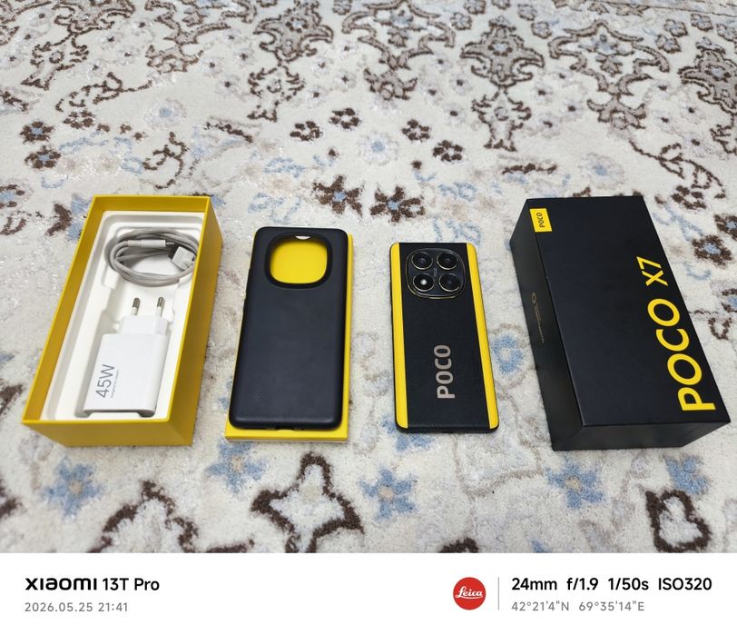 Poco x7 5g 256gb