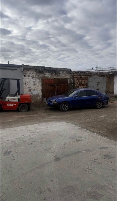 Mitsubishi galant 1995 АКПП 2.4 на ходу