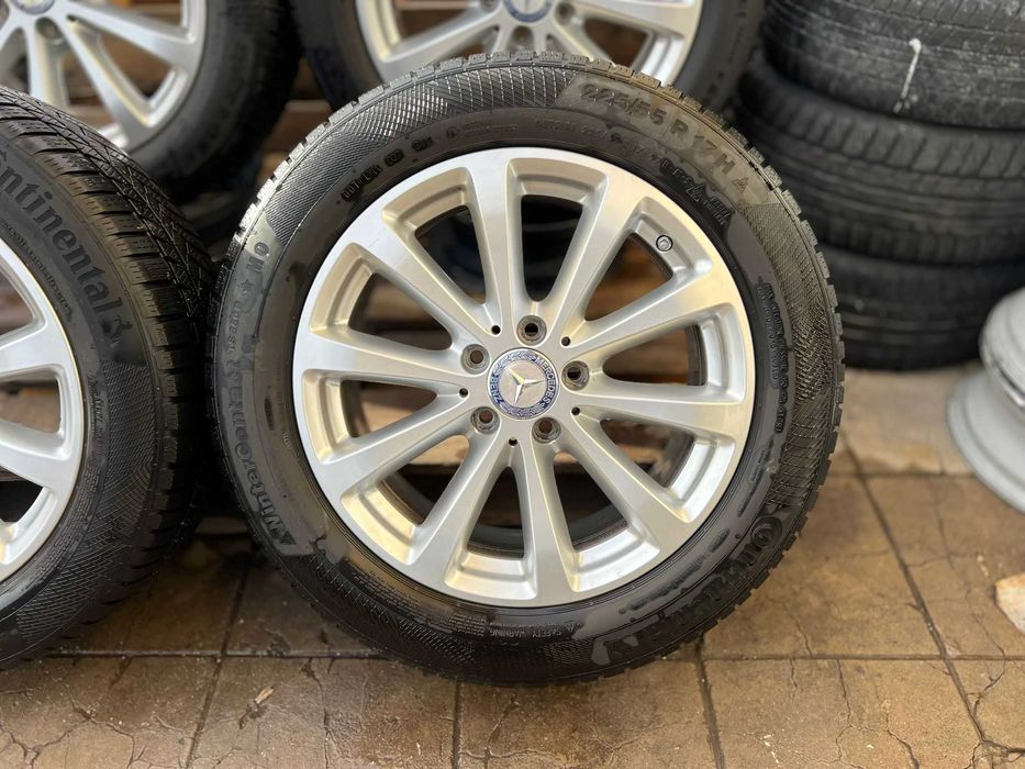 5х112 17 Лети Джанти Mercedes Оригинални w213 E class 5x112 Mercedes