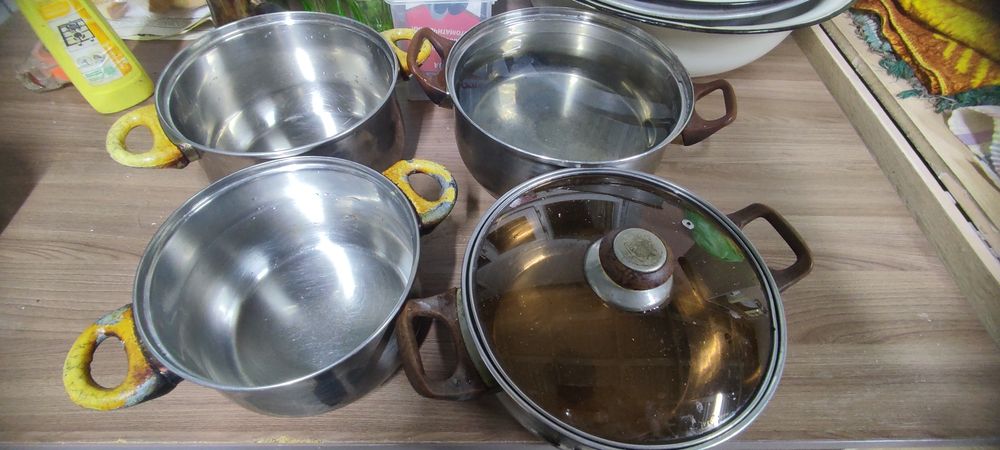 Казан, Кастрюли, сковородка