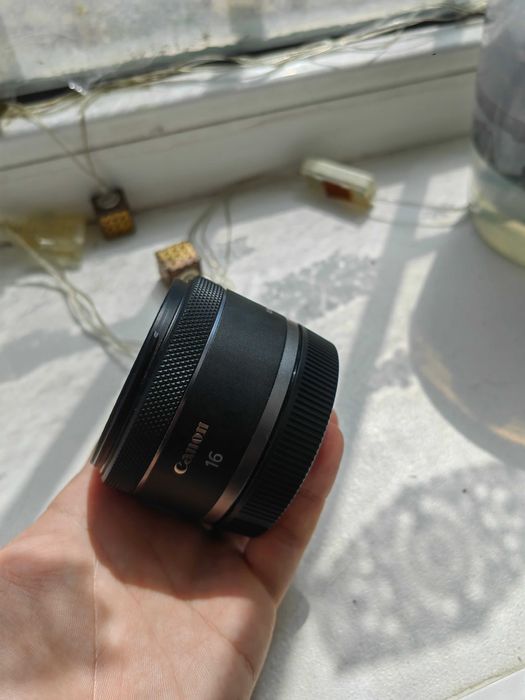 Объектив canon 16mm