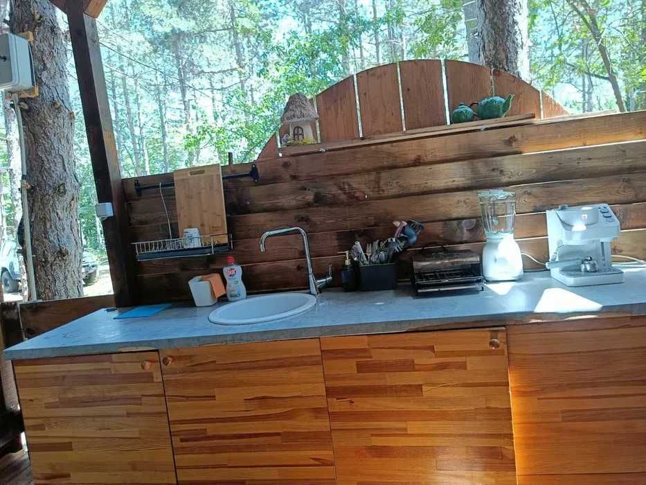 Каравана "Флора" на къмпинг Созопол Еко (Градина Еко)