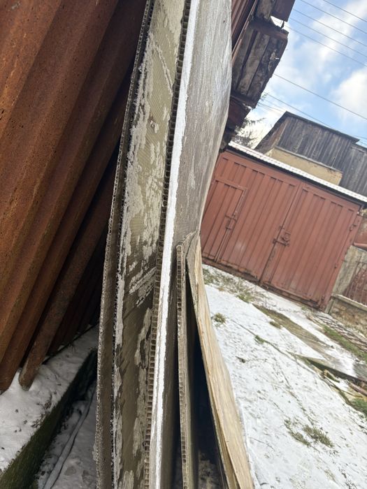 plăci policarbonat celular, aproximativ 18 m²