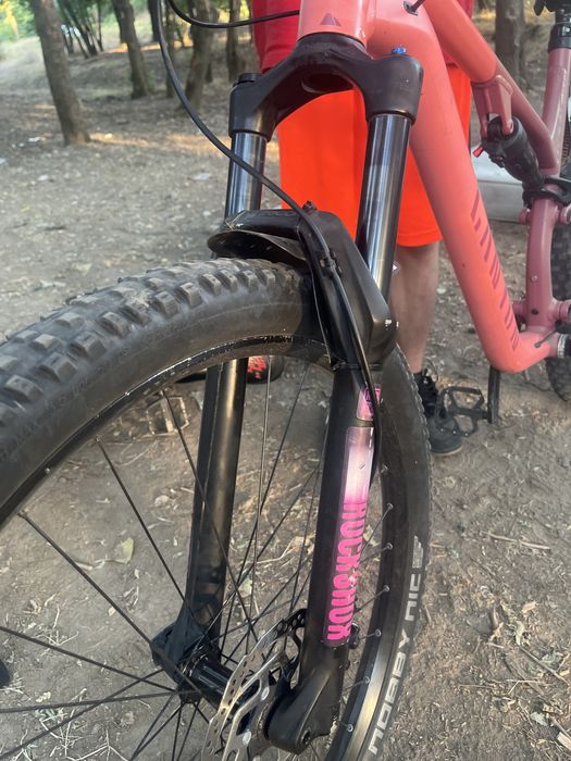 Vand furca recon de 140mm