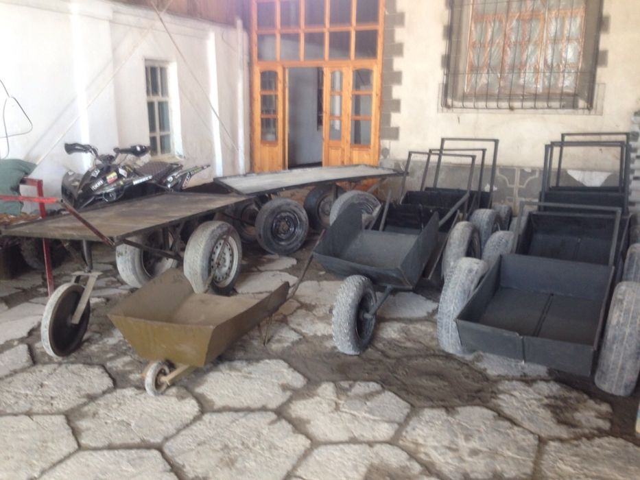 Продаются строительный тачки