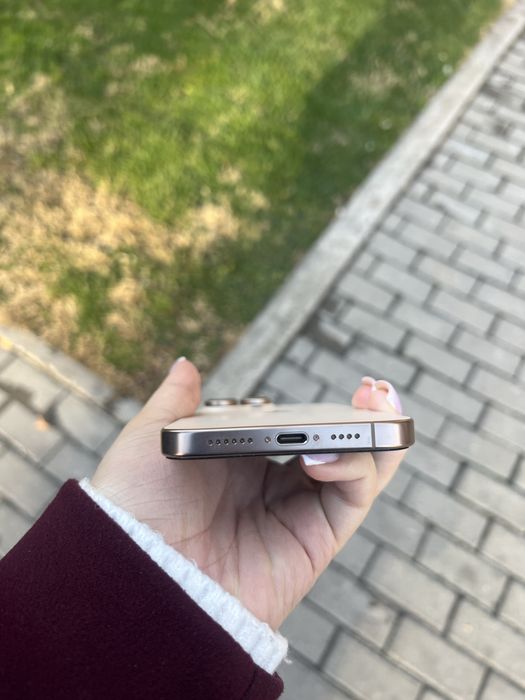 Iphone 16 pro max 256 gb