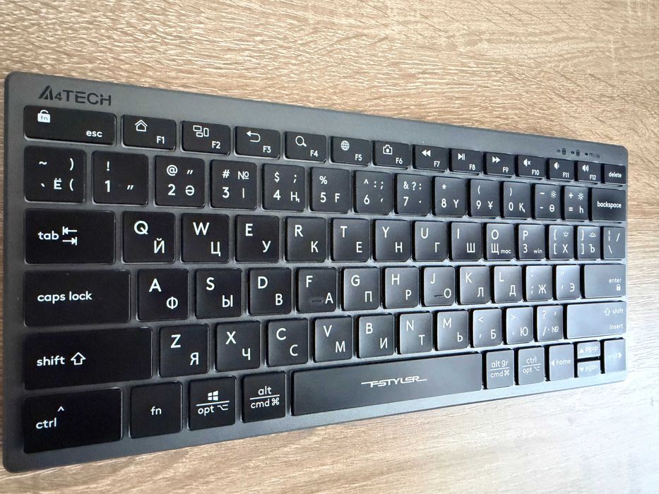 Клавиатура 4TECH c подсветкой