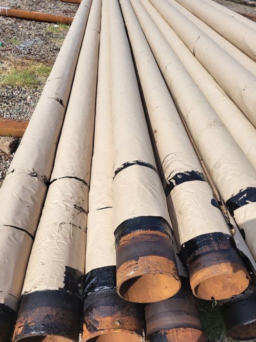 Полиэтиленовая изоляция стальных труб в Узбекистане