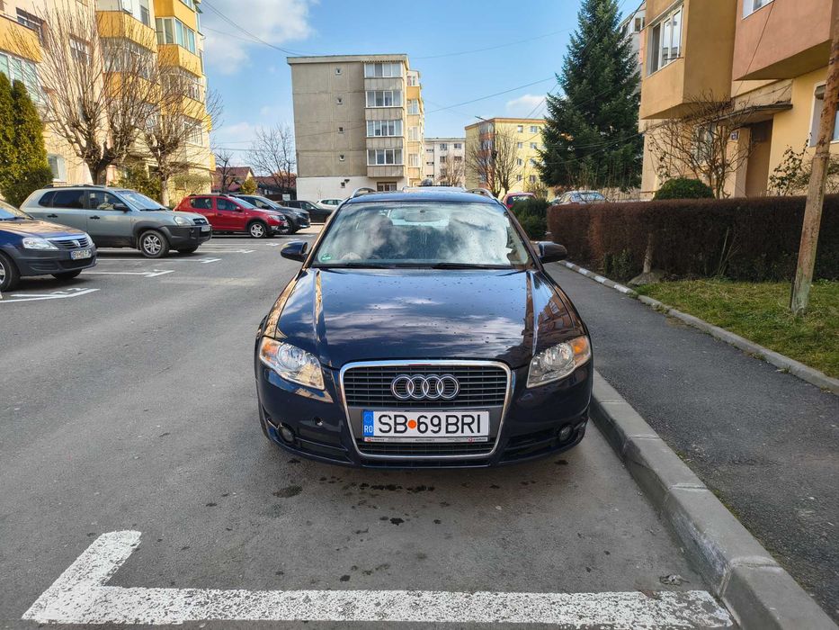 Audi A4 B7 1.9TDi