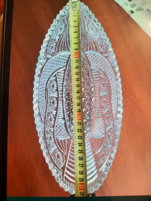 Салатницы хрустальные