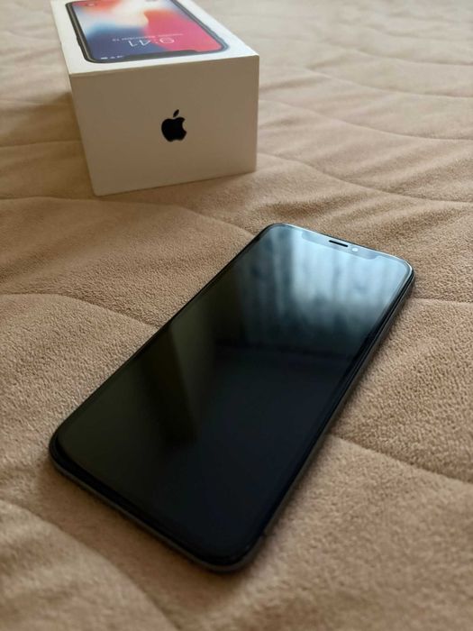 iPhone X 256GB, Space Grey