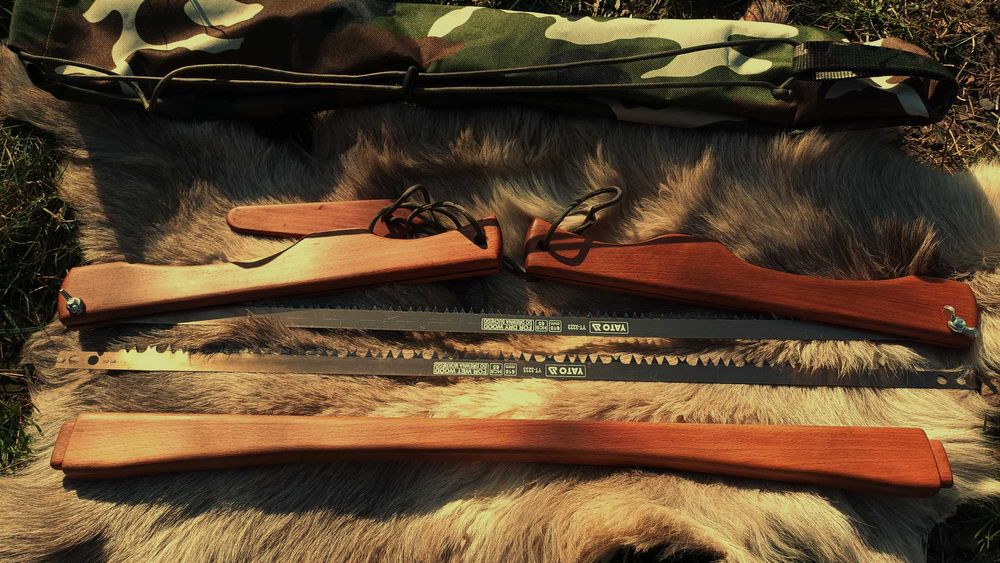Fierastrau pliabil camping, bushcraft