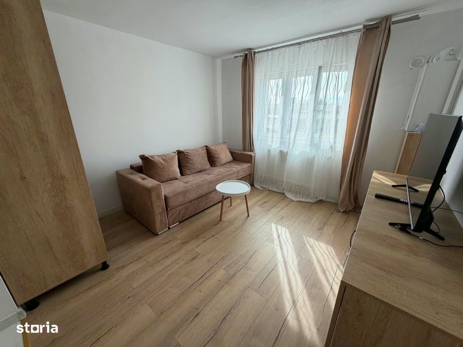 Garsoniera moderna, complet mobilata si utilata – Lazaret, Sibiu