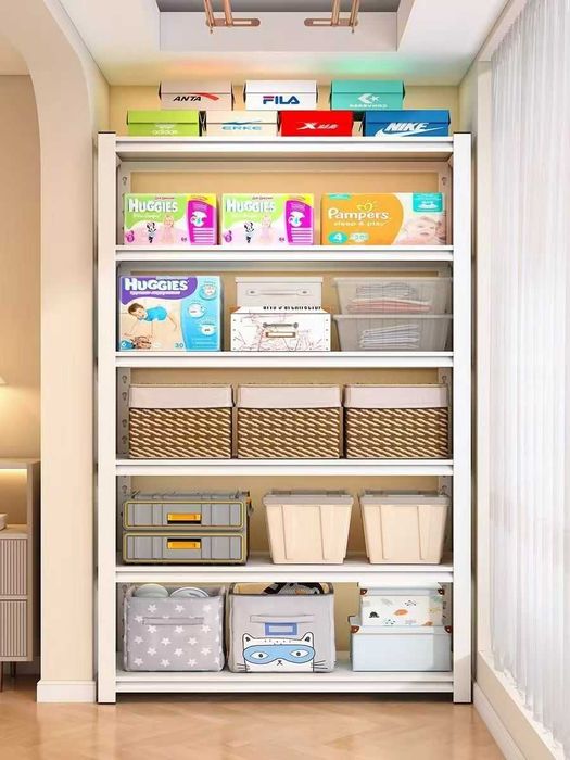 металлический шкаф / стеллаж для дома / полка для кухни