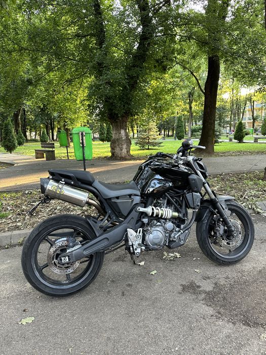 Yamaha mt 03 660 A2