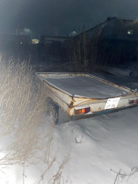 Продам легковой прицеп с документами