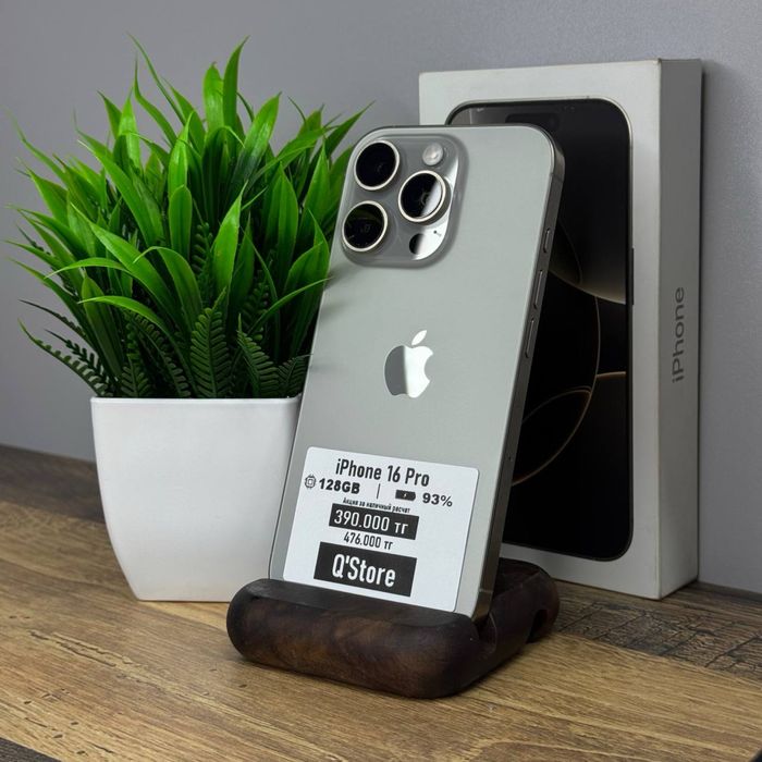 iPhone 16 Pro | 128gb | 93% | Айфон 16 Про