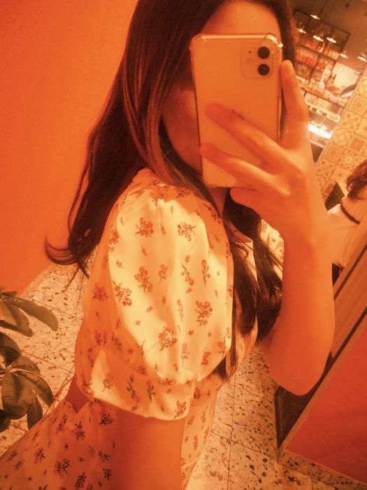 Нежное летнее платье