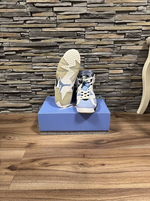 Jordan 6 UNC 44,5