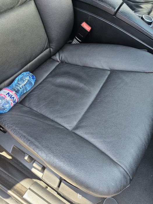 Кожен салон bmw e60