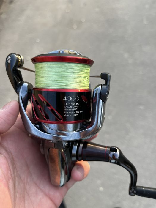 Катушка Shimano Stradic Ci4+ 4000-B