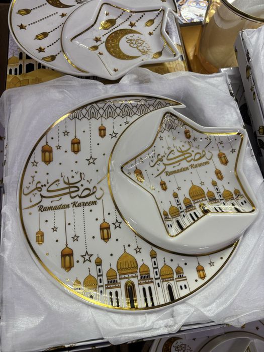 Рамазан айына ыдыстар