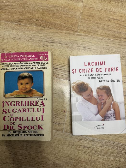 Dr spock si Aletha Solter