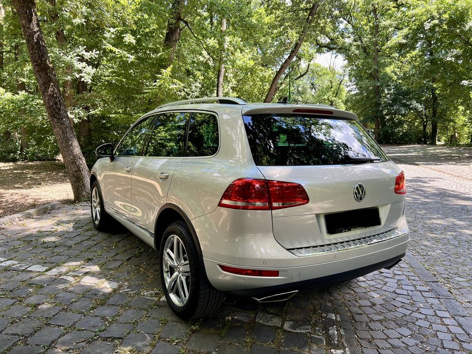 Touareg 2012 V6 245CP!