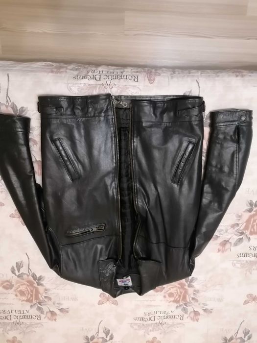 Яке от естествена кожа