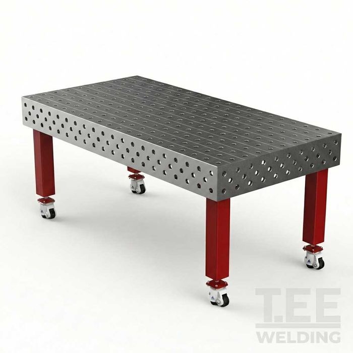 Заваръчна маса 2000×1000 мм (15 мм плот) | ЛИЗИНГ