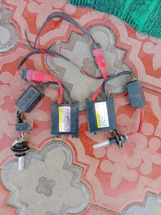 Yuqori kuchaytirilgan kseno lampalar